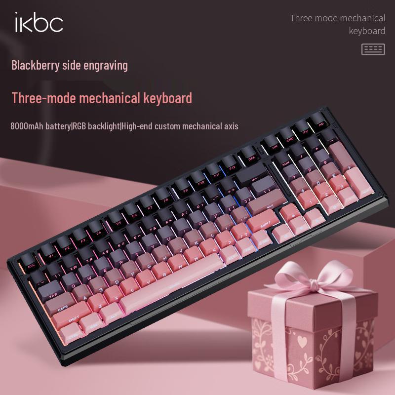 Ikbc K99 Tri-Mode RGB Customizable Mechanical Keyboard