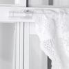 4pcs Nail-Free Adjustable Curtain Rod Holder Clamp Curtain Rod Brackets