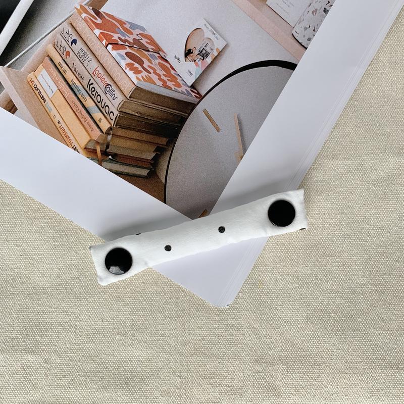 Floral Cable Organizer Cloth Straps Reusable Adjustable Cord Holder Cute Ins Style Wire Management for Phone Charger Earbuds New