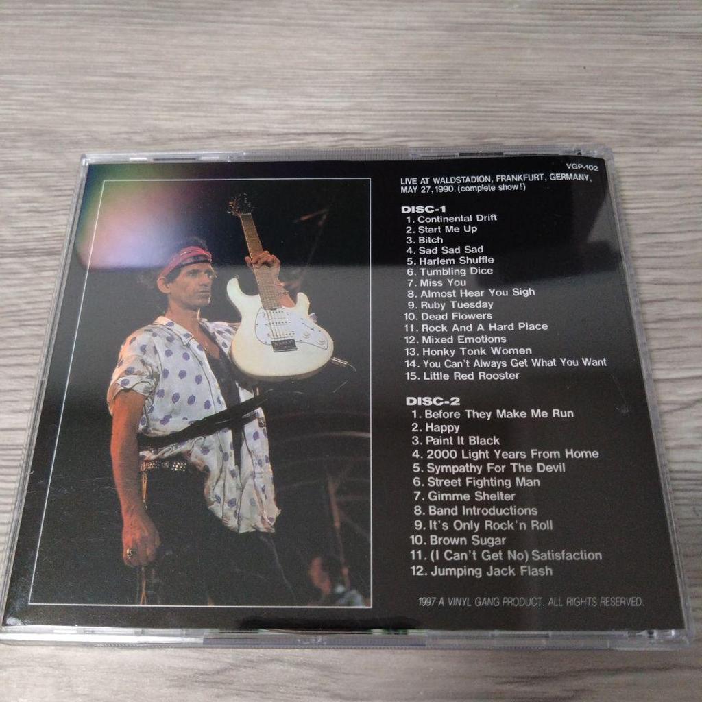 [USED] The Rolling Stones Frankfurt Shuffle