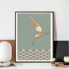 Maritime Surfing Beach Posters Wall Art Canvas Prints Painting Home Decorative Vintage Art Poster Livingroom Bedroom Decoraton
