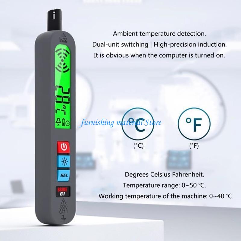 Y5GD Portable Leak Detectors Compact Gas Detection Device High Accuracy Fast Warning System for Kitchen Bathroom