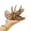 Artificial Fish Hiding House Decorative Animals Skull Decoration  Teaching Skeleton Model