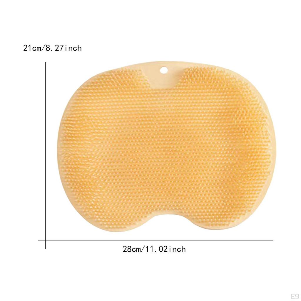 Back Cleaning Pad for Feet with Anti Slip Design And Suction Cups