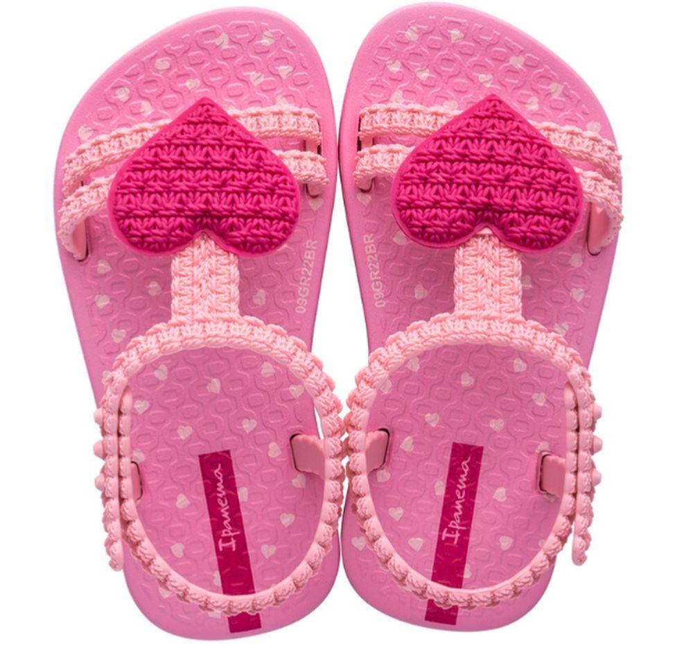 Ipanema Sandały My First Ipanema Baby Pink Pink 81997-Ag194 24
