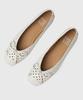 Kissa Reno Women'S Perforated Flat Shoes P512027