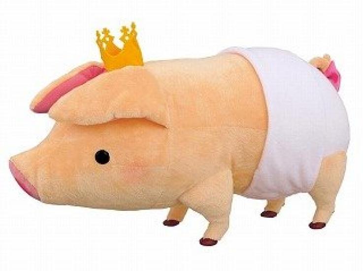 Monster Hunter HQ Plush Toy Poogie The Emperor's New Clothes