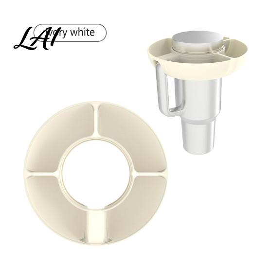 Reading Snack Bowl Silicone Tumbler Reusable Ring for 40 oz Platter with
