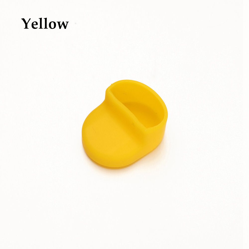 

Electric Scooter Skateboard Sleeve Cap Rear Fender Parts Silicone Hook Cover Back Mudguard Shield жовтий