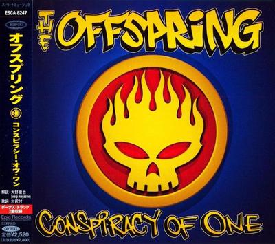 CD OFFSPRING - Conspiracy of One ESCA8247 EPIC 2000 Japan Rock Used