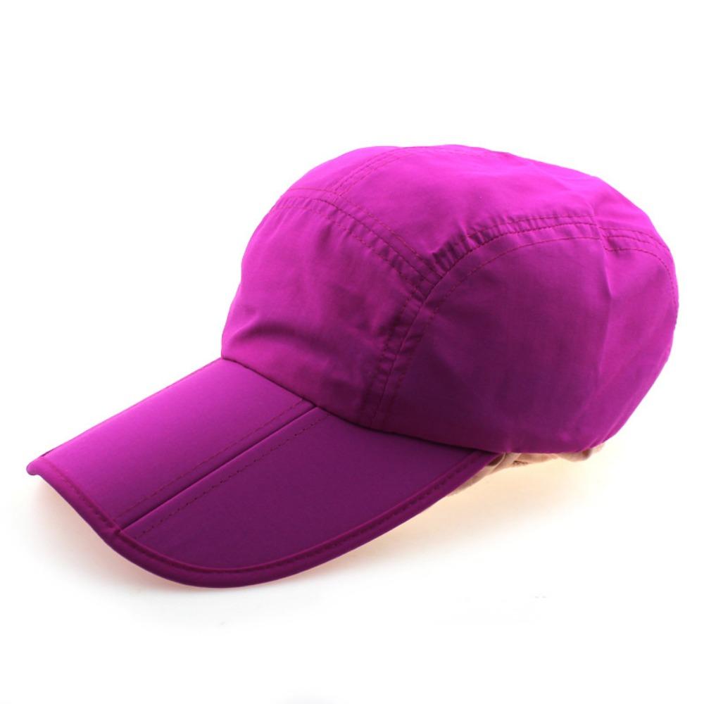 Waterproof Sun Protection Hat Folding Cycling Hiking Hat Outdoor Sport Baseball Cap  Women Men