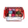 Yarn Storage Organiser Yarn Bag Lightiweght Crochet Tote for Crochet Hooks