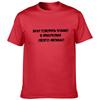 Men S White T Shirt With Russian Inscriptions Harajuku Funny T Shirts Summer Short Sleeve Round