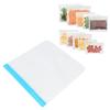 PEVA Food Preservation Bag Frosted Translucent Fruit Vegetable Sealed Bag for Home Kitchen