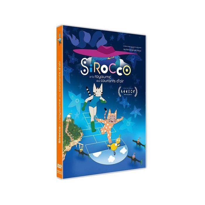 Sirocco et le royaume des courants d'air DVD