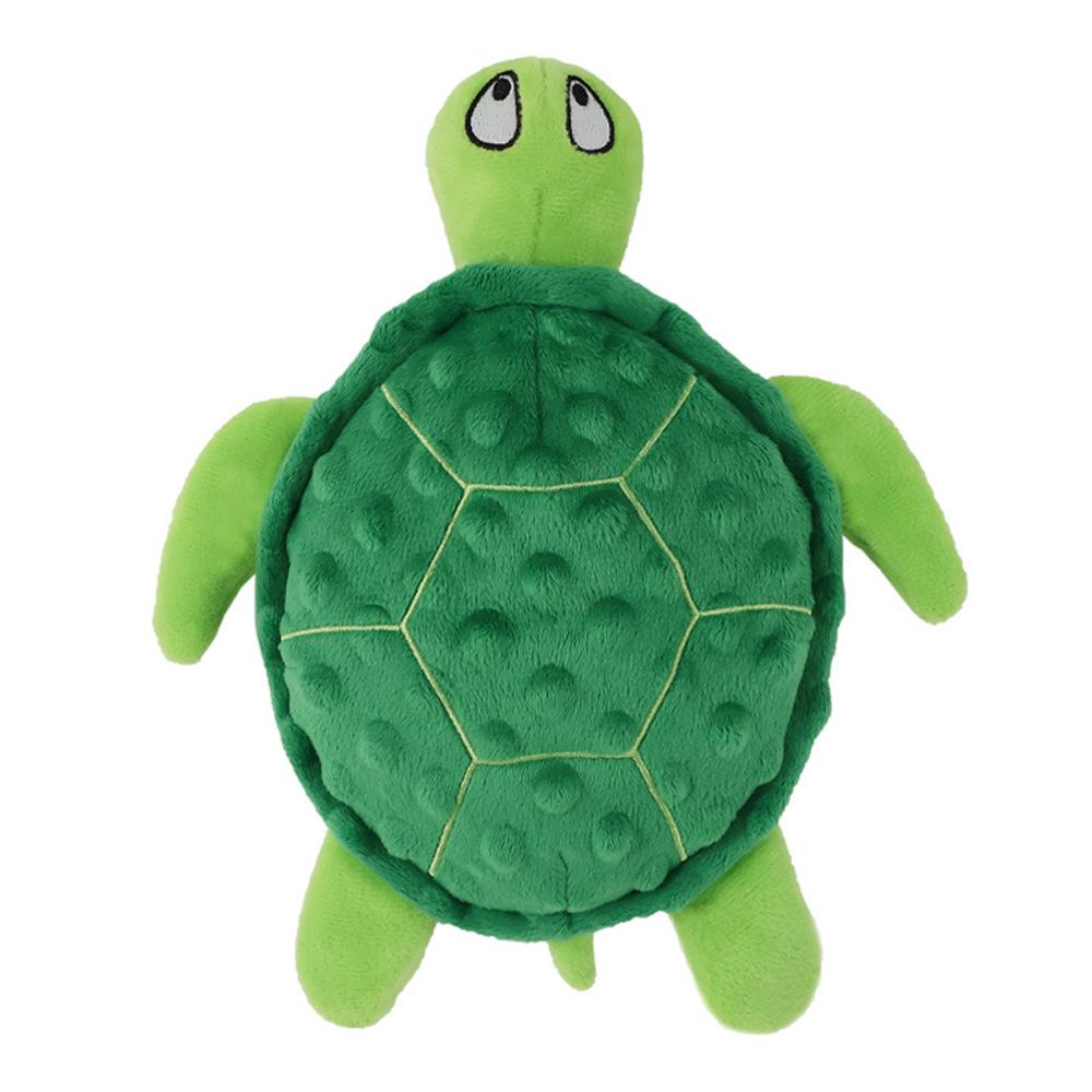 Turtle Squeak Dog Toy Sea Turtle Puppy Plush Pet Toy Play Interactive Supplies