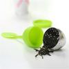 Household Silicone Tea Strainer Sweet Leaf Pattern Tea Filter Teapot for Loose Leaf Herbal Spice Filter Tools