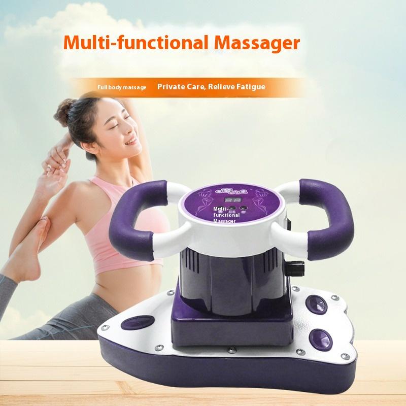 Heating vibration muscle fat shock instrument multifunctional ovarian high frequency household shaping vibration massager