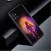 Hülle für Samsung Galaxy A52 A12 A51 A32 A71 A21s A22 A11 A02s A03 A23 A13 A53 A41 A31 A72 Weiche Handyhülle Cooler Einsamer Astronaut