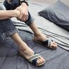 Cotton and Linen Non-Slip Home Slippers for Men and Women – Indoor Summer Slippers with Thick Bottom for Wooden Floors.