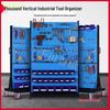 Metal Pegboard Tool Rack for Workshop Storage & Organization