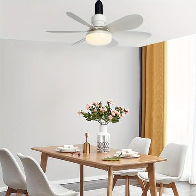 1 adet Geleneksel Elegance 40W Tavan Fanı Işığı - Kısılabilir ve Uzaktan Kumandalı, İç Mekanlar için Çok Yönlü, Verandadan Yatak Odasına
