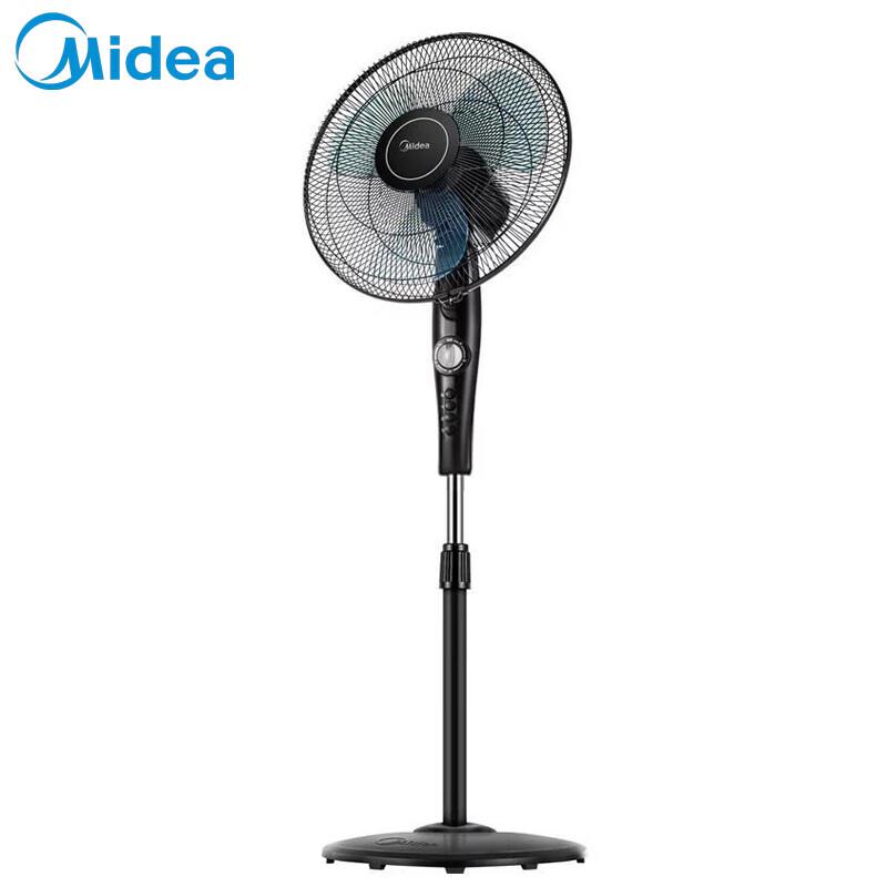 Midea 16-inch Standing Floor Fan CN Plug (adapter Included)