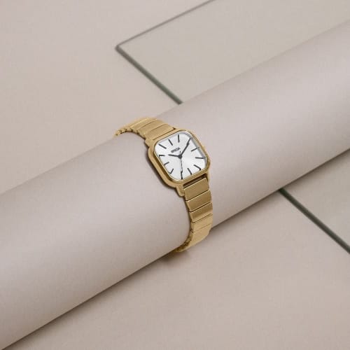 Breda ESTHER 1735e Sunray Dial Bracelet Watch for Women