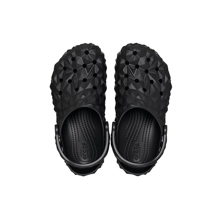 Crocs Classic Durian Clogs Unisex Footwear Black 209563-001