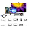 1-5m HDMI-kompatibles zu VGA-Kabel Stecker zu Stecker 1080P AV-Adapterkabel Konverter für PC HDTV