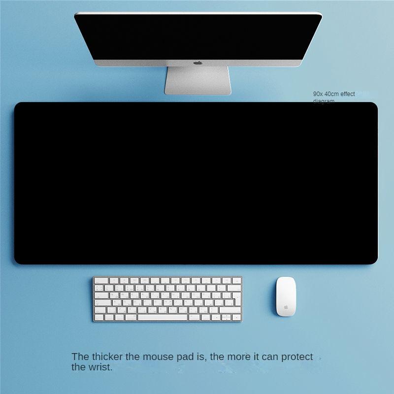 Mauspad, übergroß, Büro-Tastenkombination, integriertes Schloss, verdickt, individuell, gut aussehend, für Studenten, Computer, E-Sport, Tischmatte