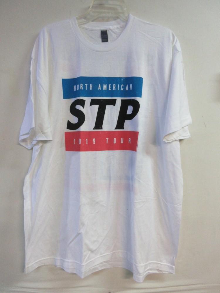

STONE TEMPLE PILOTS OFFICIAL MERCH 2019 BAND CONCERT MUSIC 2XL / XXL Unisex T-Shirt XXL
