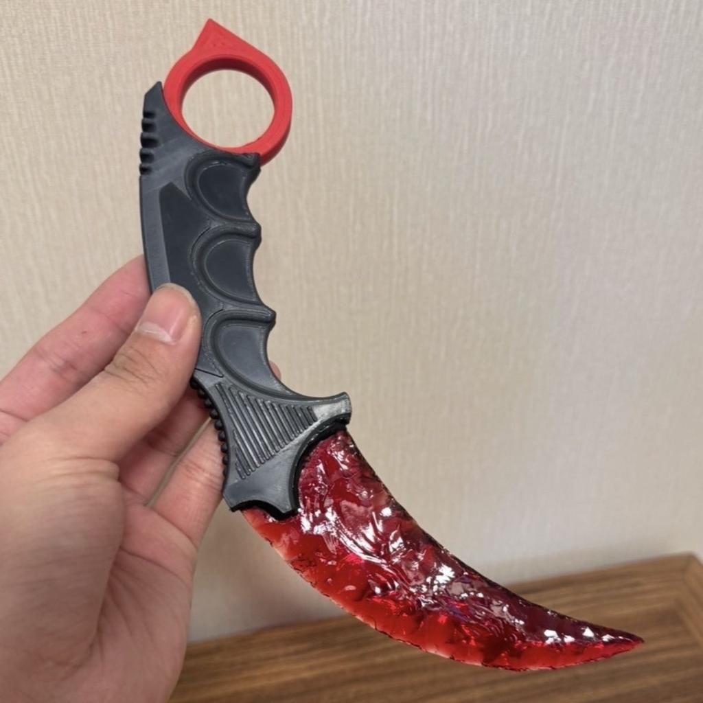 Artiglio da Gioco Fidget Toy Artigianato in Resina Ornamento Rotante da Scrivania Sollievo dallo Stress Modello da Collezione Decorazione Regalo Per Fan di Giocatori Ragazzi