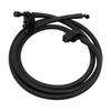 Pour Mercedes-Benz A W169 2004-12 / B W245 2005-11 Nouvelle Gicleur de Lave-Glace Pare-Brise Tuyau de Jet A1698600492 Non Chauffé