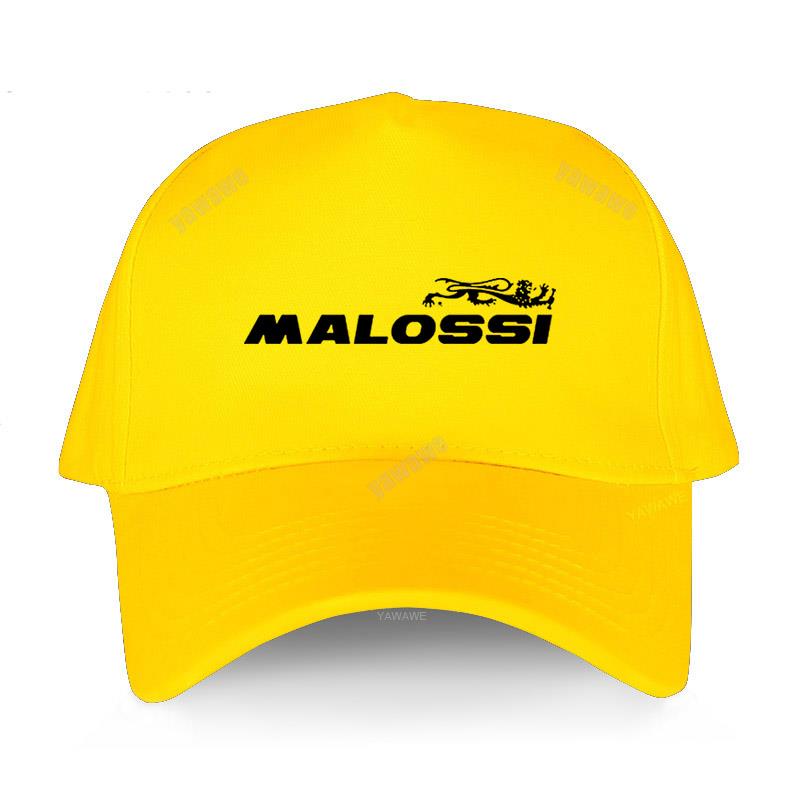 New Arrived Baseball Caps Summer Casual Adjustable sport bonnet Malossi logo Personalized Graphic Unisex Teens Cotton Cap sunhat