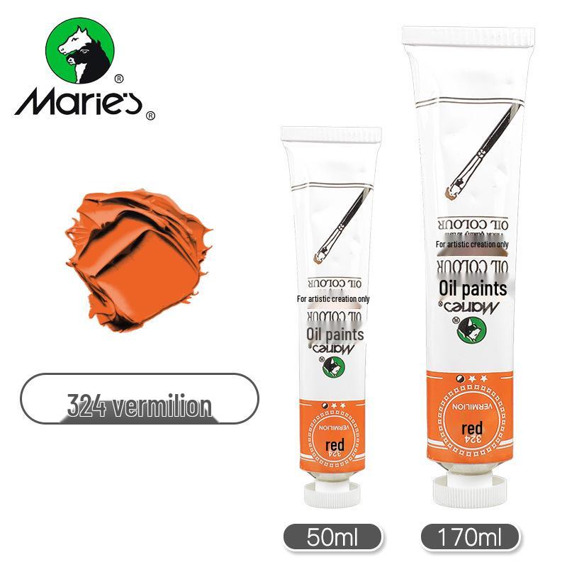 Mali Oil Paint Tube - 50ml/170ml for Sketching & Painting