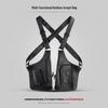 Tragbare Retro-Multifunktions-Rucksack-Umhängetasche - Outdoor-Handy- und Westentasche