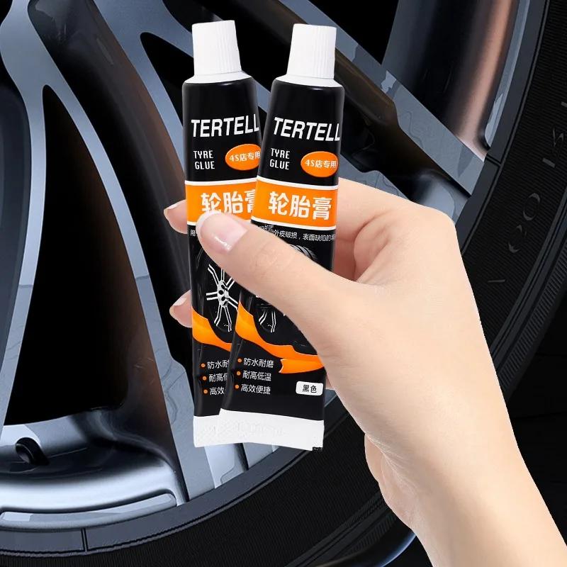 30ml Schwarzer Starker Gummi Kleber Klebstoff Kleber Autoreparatur Werkzeuge Wasserdicht Hochtemperaturbeständig Reifenreparatur Flüssigkeit