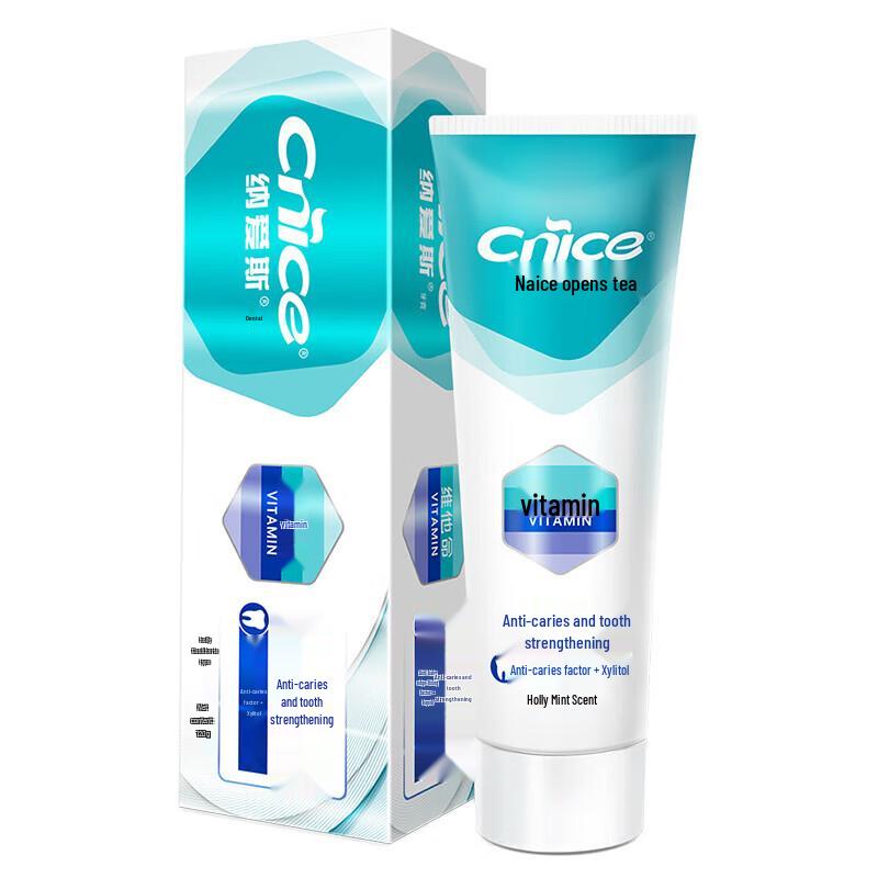 

NICE Anti-Cavity Toothpaste with Xylitol & Mint