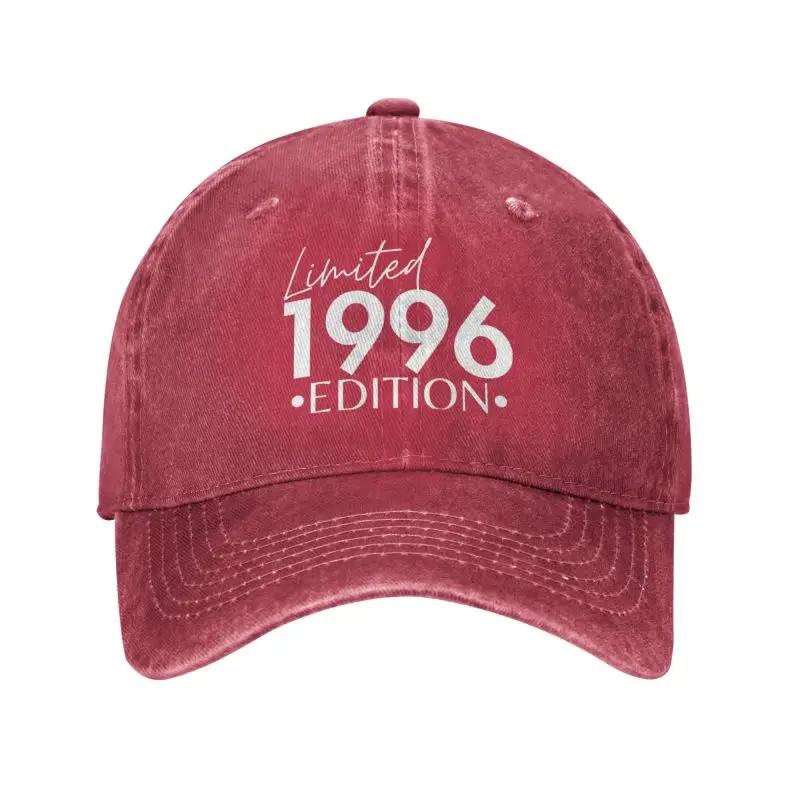 Custom Classic Cotton Limited Edition th Birthday Anniversary Baseball Cap Women Unisex Breathable Dad Hat Outdoor Baseball Cap