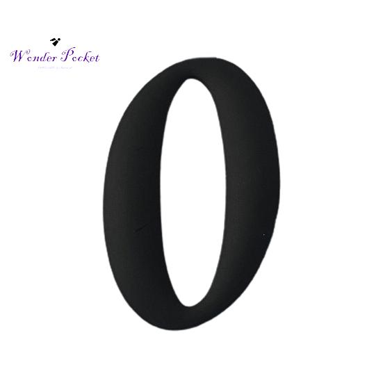 Englischer Buchstabe Tasche Handtasche Loch Charm Strandtasche Dekoration Weiches EVA AZ Alphabet Buchstabe DIY