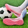 Hohe Fußballschuhe für Erwachsene Herren und Damen TF Kunstrasen AG Lange Nägel Studenten Trainingsschuhe