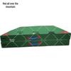 Manshanhong Foldable Gymnastics & Exercise Mat
