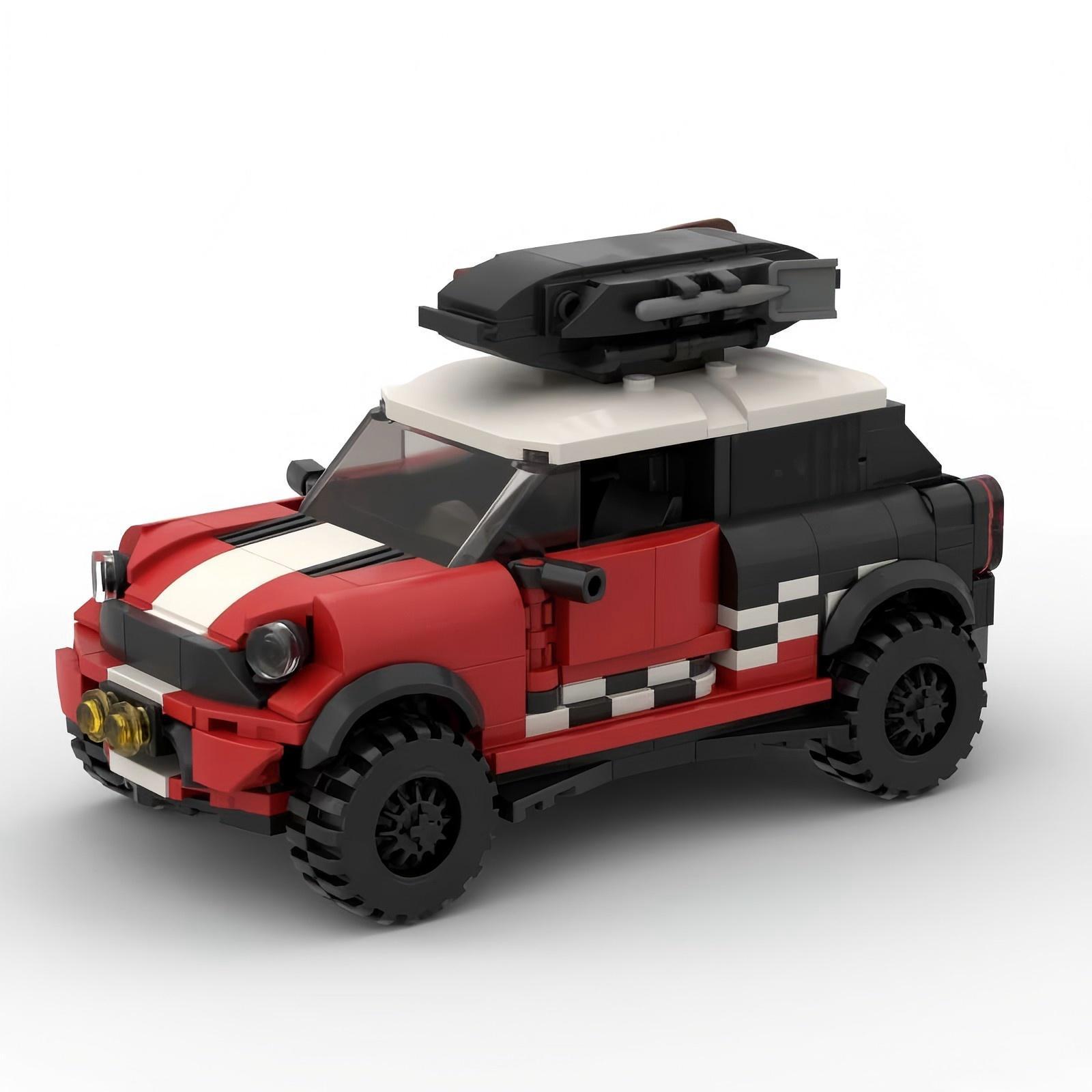 

Mini JCW Off-Road Toy Car Building Blocks Compatible with Lego 429 pieces