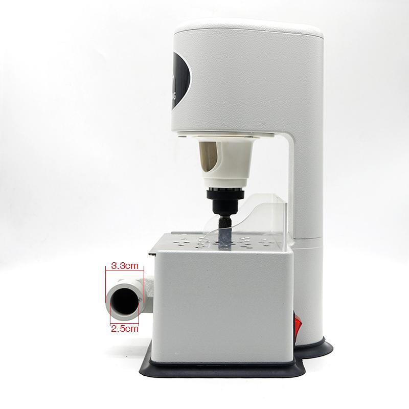 Trimmer Lingual Dentar Tehnologie Dentară Polizor Intern Lingual Echipament Dentar Model Gips 100W