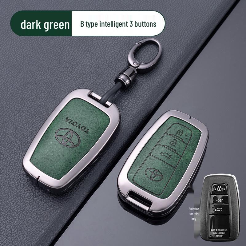 Toyota Sienna Key Cover: Special Shell Buckle for Sienna and Granvia