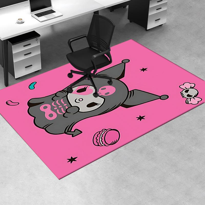 Office Rug Cute, Halloween Anti-Slip Rug, Machine Washable for Living Room, Bedroom, Office, Multiple Sizes, Bedroom Mat, Decorative Mat, Durable Mat,