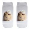 New Fashion 3D Printed Mouse Totoro Socks Funny Kawaii Women Cute Animal Fitness Hamster Sokken Dropship