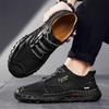39-48 Scarpe Casual da Uomo in Pelle Fatte a Mano Morbide Scarpe da Lavoro Stivaletti alla Caviglia in Pelle Taglia Grande Mocassini da Guida Scarpe