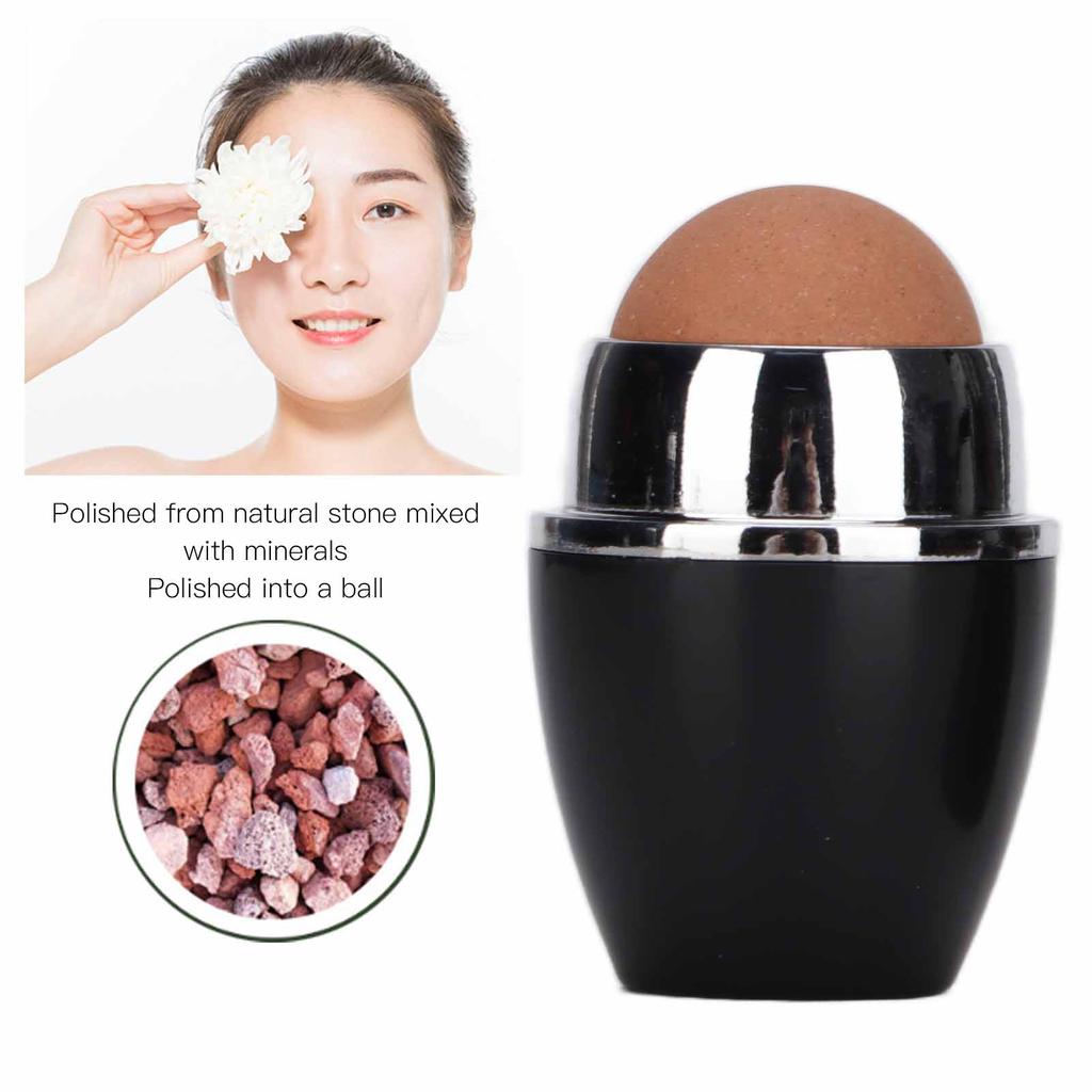 Facial Roller Promote Cell Metabolism Face Cleaning Pore Massage   for Skincare Makeup